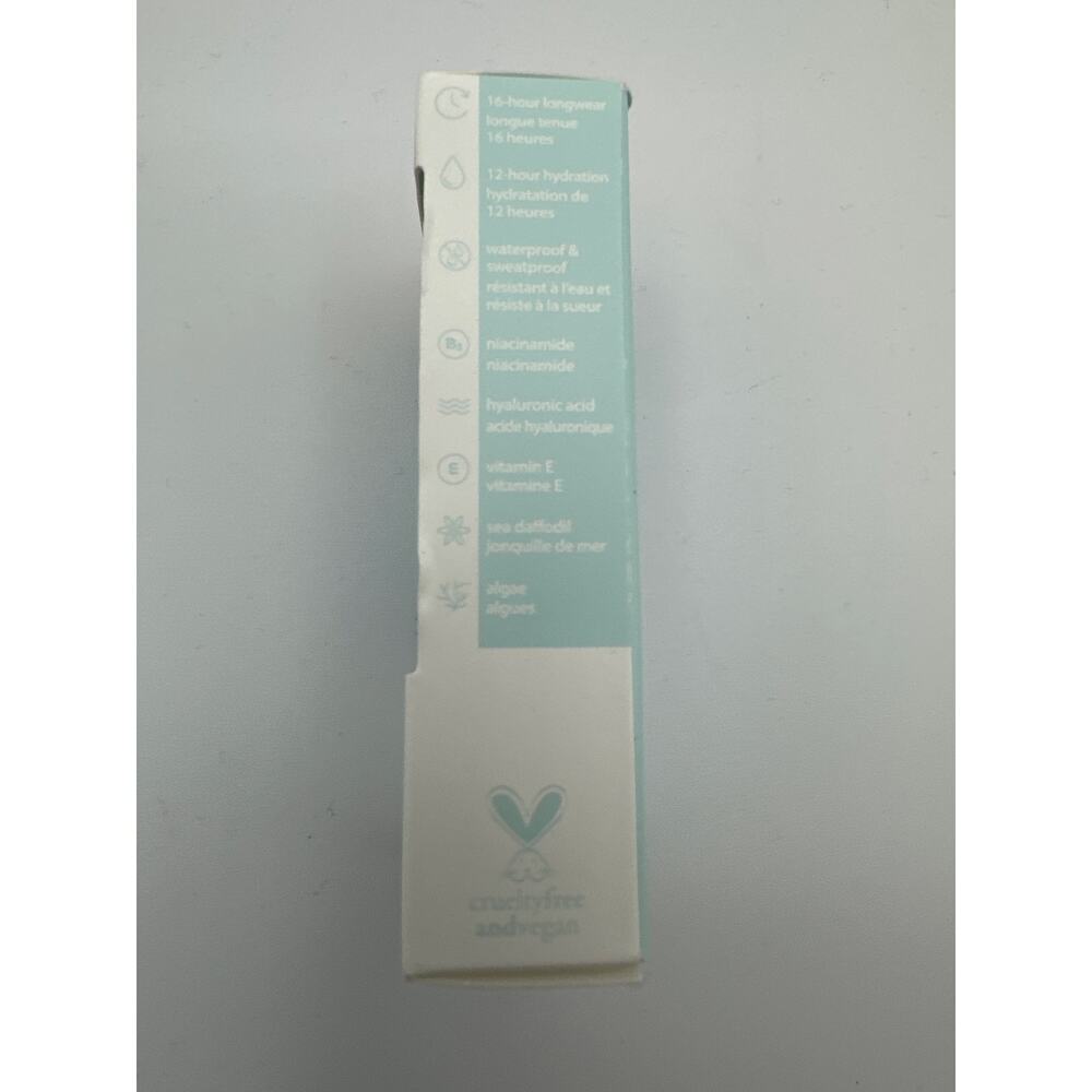 Tarte Sea Hydroflex Serum Foundation 14N Fair-Light Neutral TRAVEL SIZE NIB - Picture 4 of 8
